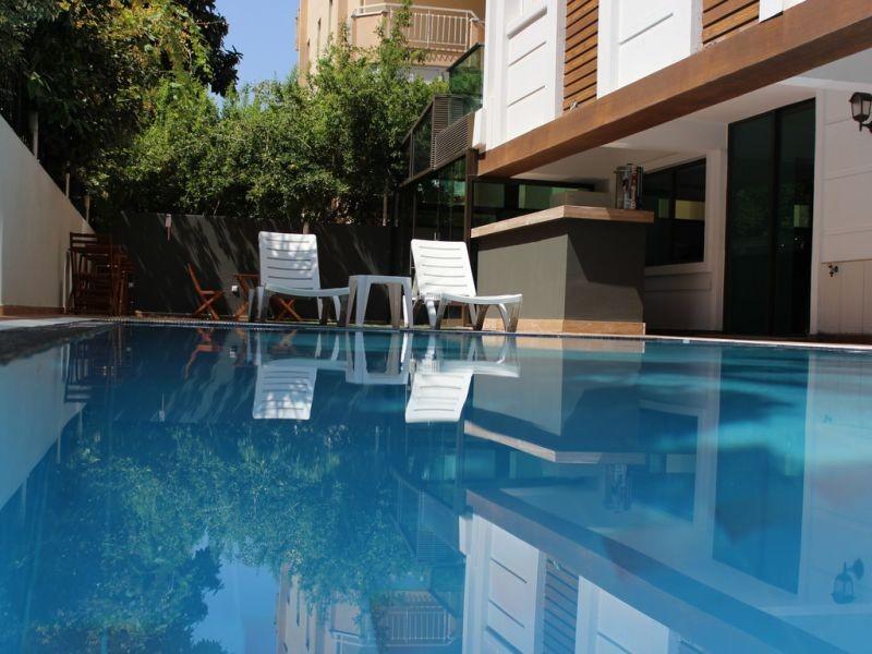 אנטליה My New Hotel מראה חיצוני תמונה
