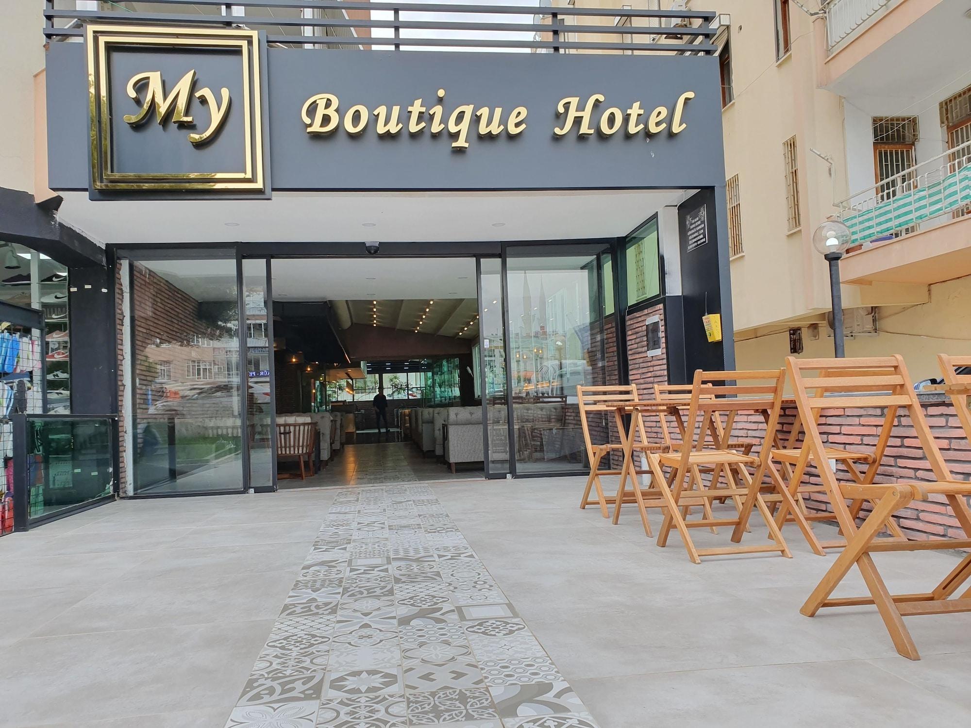 אנטליה My New Hotel מראה חיצוני תמונה