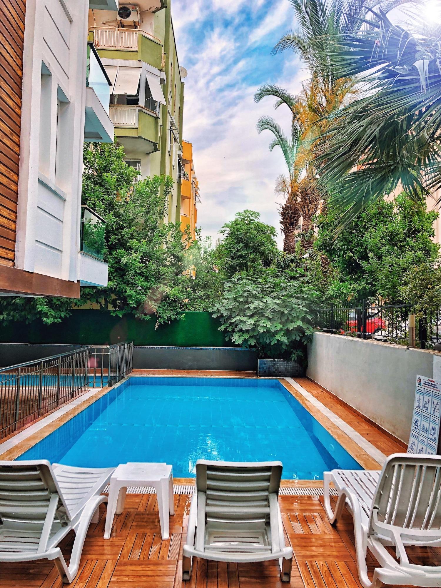 אנטליה My New Hotel מראה חיצוני תמונה